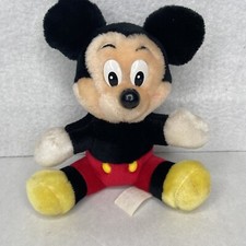 Mickey Mouse Plush Disneyland Walt Disney World Parks Vintage 8 Stuffed