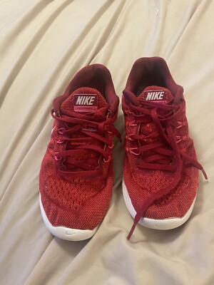 Nike Women's Lunartempo Red Sz 818098-602 Running