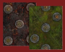 Warhammer AoS Skaventide Double Sided Game Board NEW Ships Fast!