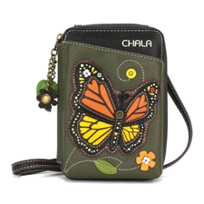 Chala Wallet Xbody 850 Crossbody Bag * NEW * Many Styles To Choose From