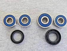 Honda CR80R 1983-1985 Front and Rear Wheel Bearings And Seals