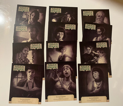 arkham horror card game promo 2025 Cards, Printable Cards For Film Fatale - 3 Pcs 2025 Promo Cards For Film Fatale you can download them directly from the FFG website or order printed copies from us Arkham Horror: The Card Game