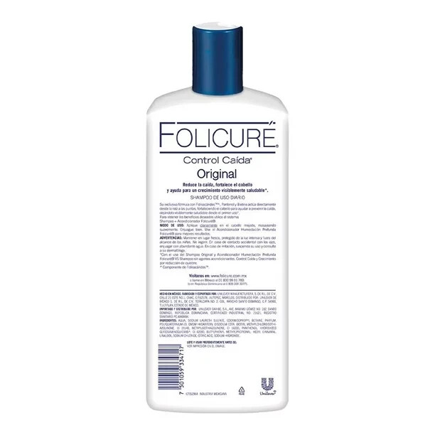 FOLICURÉ ORIGINAL HAIR LOSS CONTROL SHAMPOO 700ml | eBay
