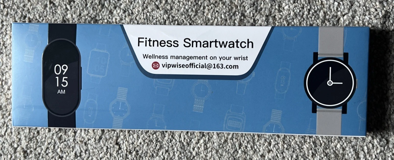 Health Fitness Tracker 2024 24/7 Heart Rate, Blood Oxygen, Blood Pressure Blue
Opens in a new window