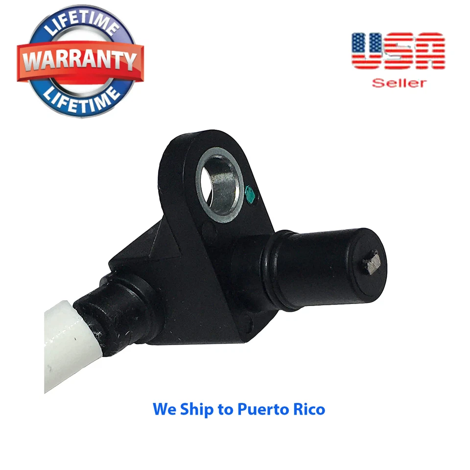 Sensor de velocidad de rueda ABS delantero para Chevy Silverado GMC Cadillac Escalade ESV EXT Foto 2 de 4