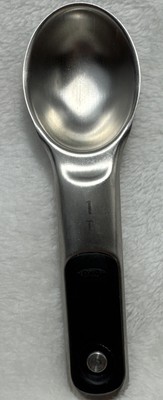 OXO 1-tsp Stainless Steel Measuring Spoon with Magnetic Snaps