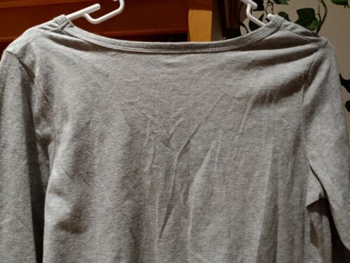 Bloomies Camicia da notte intima da donna, grigio erica, GRANDE - Foto 5 di 9