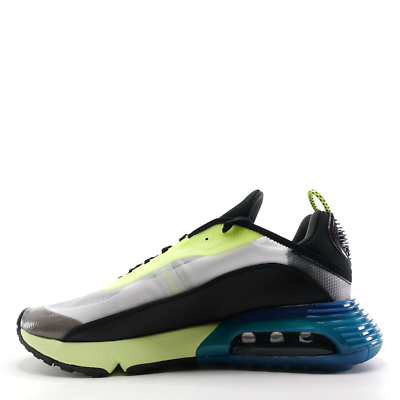 Nike Air Max 2090 White Volt Blue Running Shoes Mens Size 11 BV9977 101 |  eBay