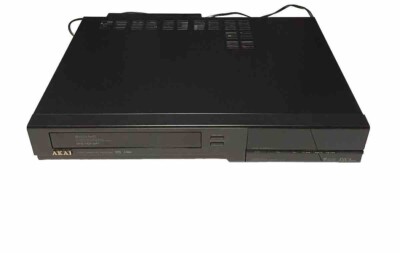 VHS Videorecorder Akai VS-467 EOG-V Intelligentes HQ Quick Servo Drive VHS HiFi