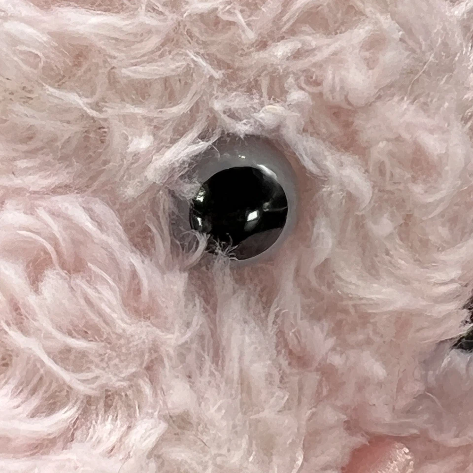 First & Main Baby Sweetness Pink Bear Plush #2000 Pink Bow 8.5 in Cute Snuggly - Image 2 of 4