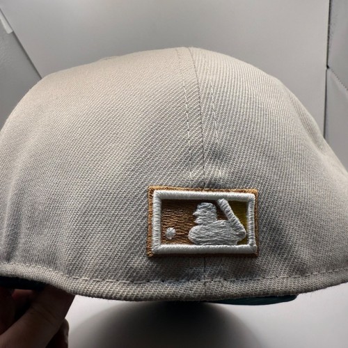 New Era 59Fifty Arizona Diamondbacks2001World Series brown/Tan Fitted Hat 7 3/8 - Picture 5 of 7