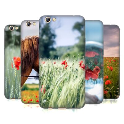 OFFIZIELLE SIMONE GATTERWE MOHNFELD SOFT GEL HANDYHÜLLE FÜR OPPO HANDYS