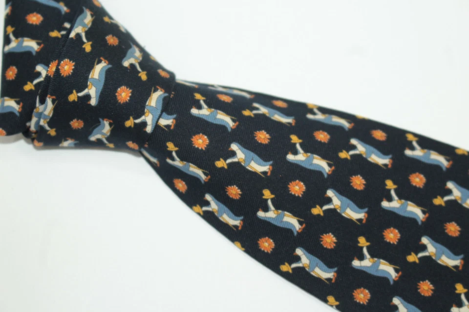 Corbata FLORENCIA Made in Italy F67577 Foto 3 de 4