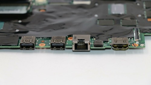 For Lenovo ThinkPad P51 Laptop Motherboard CPU I7-7820H M2200M 4G FRU: 01AV363 - Picture 3 of 7