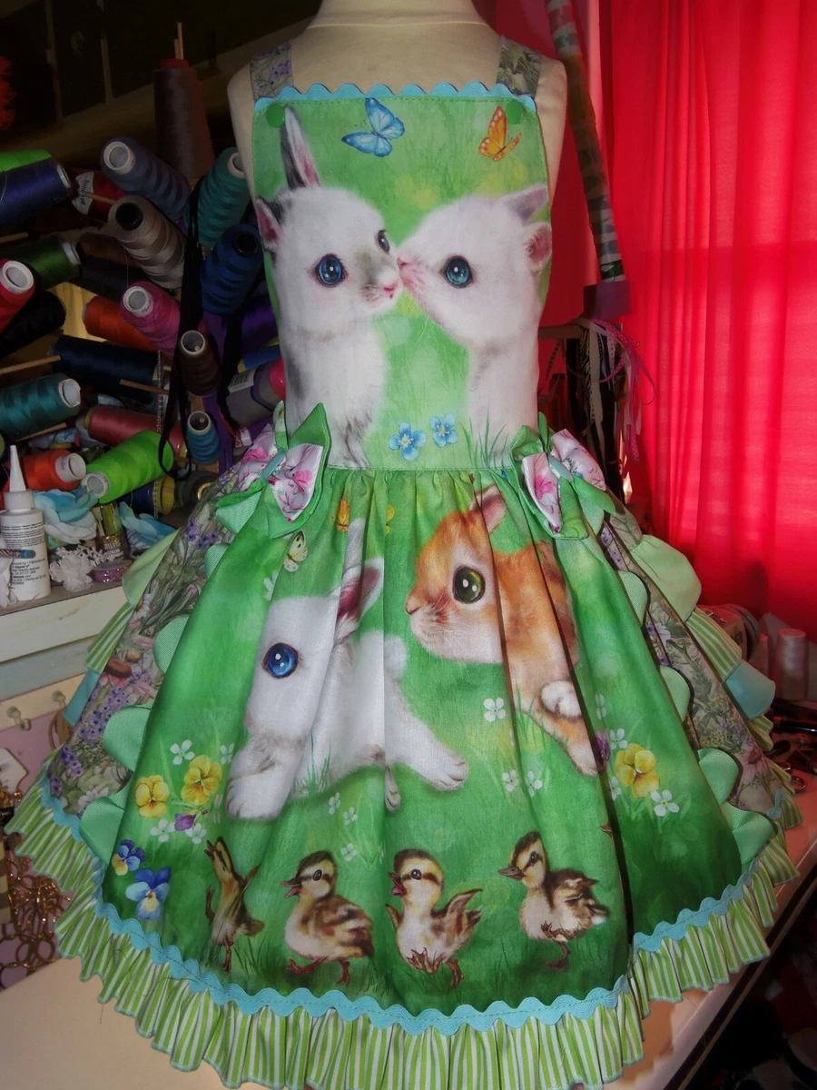 5t top easter dress