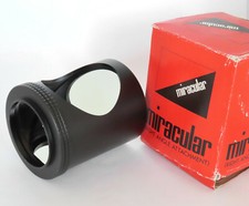 VINTAGE MIRACULAR RIGHT ANGLE ATTACHMENT w/ 2 ADAPTERS RINGS  BOX