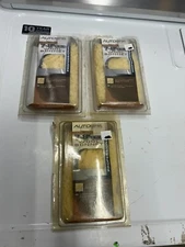 NOS 3-pack lot Hopkins Auto Spa 7-8" Wool Bonnet polishing final finish