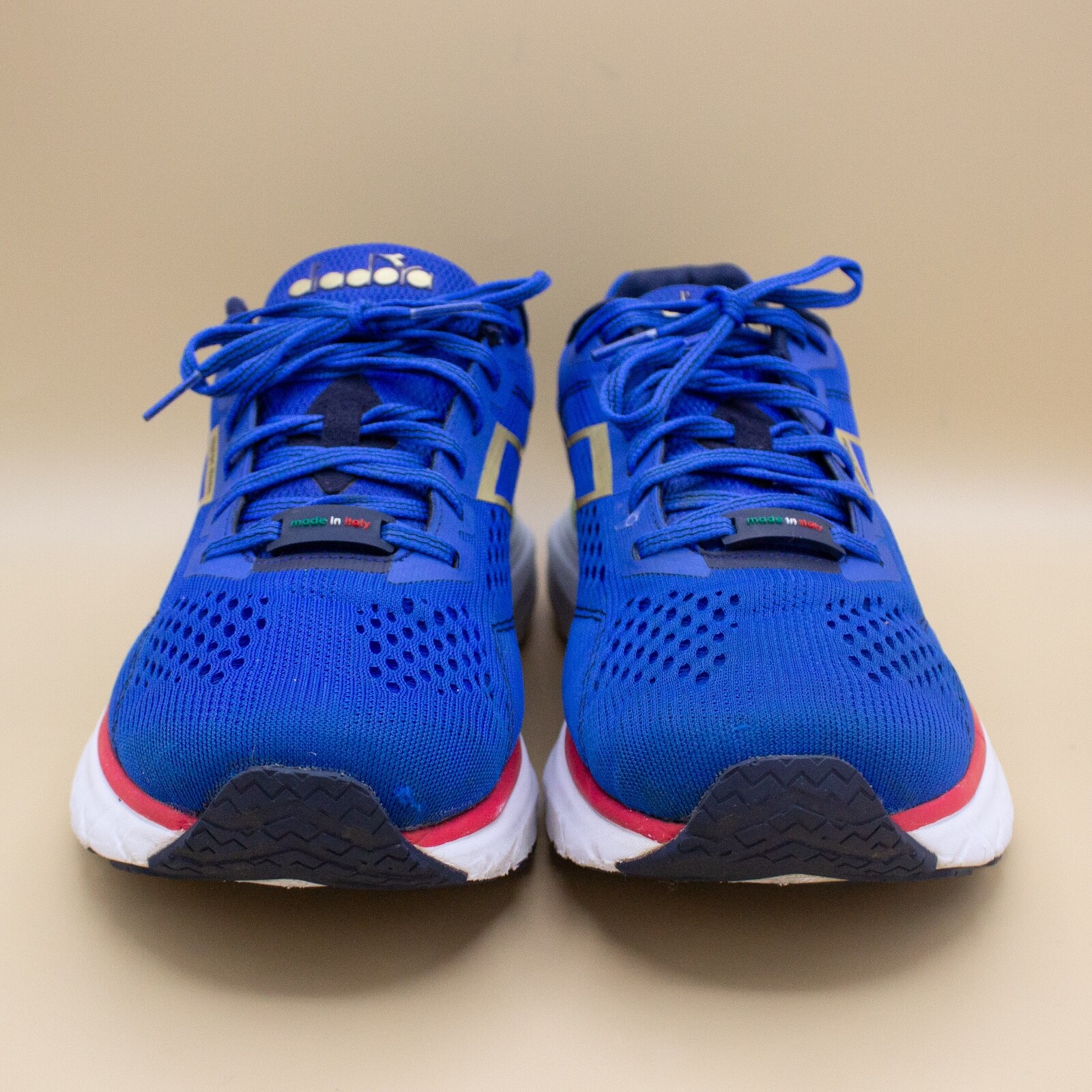 Diadora Equipe Atomo Royal Blue Running Shoes Men's S… Gem