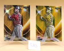 2018 Topps Fire Gold Minted & Golden Sledgehammer #PP15 Jake Lamb NM+