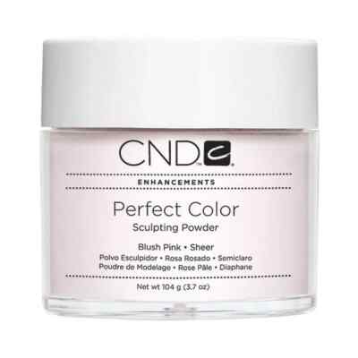 CND - Perfect Color Powder - Blush Pink - Sheer 3.7 oz Product of 2024
