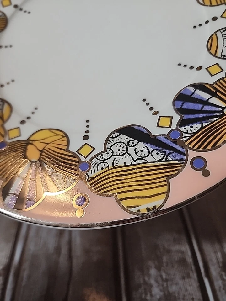 Platos de ensalada Anthropologie Spal Porcelanas Cliveden 8,5" Foto 2 de 3