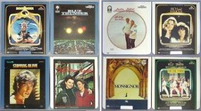 8 CED Video Disc Beastmaster- Blue Thunder- Staying Alive- Monsignor-On The Town