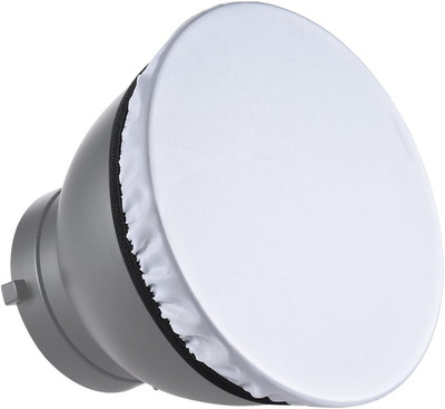 Fotografie Licht Weichen weißen Diffusor Tuch für 7'' 180 mm Standard Studio Stro