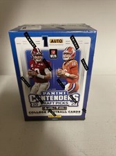 2021 Panini Contenders Draft Picks Football Blaster 1 Auto Per Box An Average
