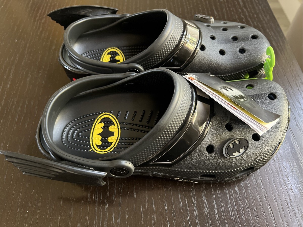 Batman Cinderella crossover print 17.5x11.5=signed+#’d &?CROCS Amazon.com | Crocs Kids main image 2