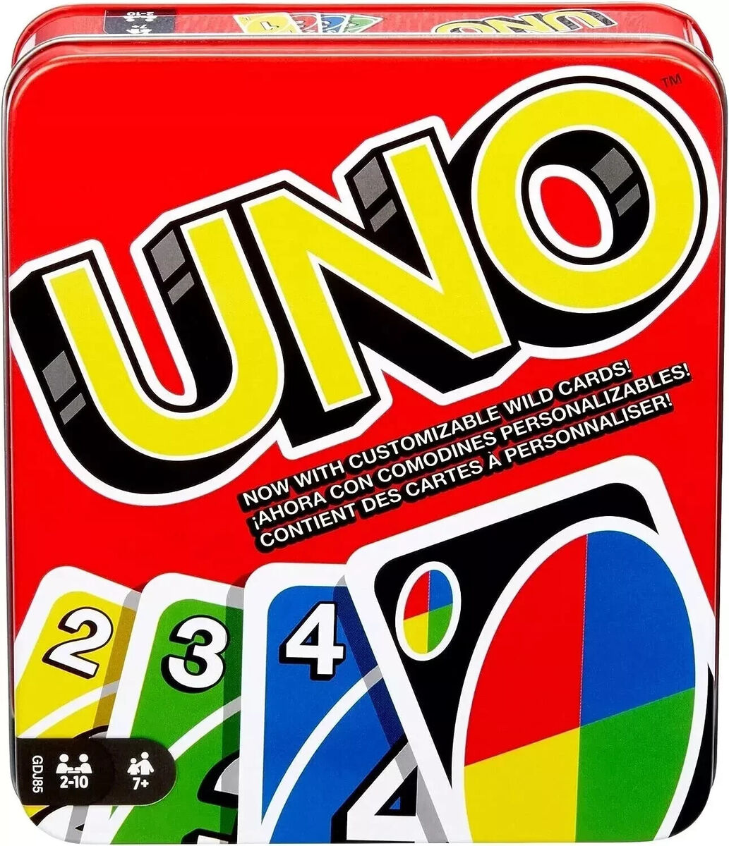 Giant UNO Card Game for Kids, Adults & Family Night, Oversized