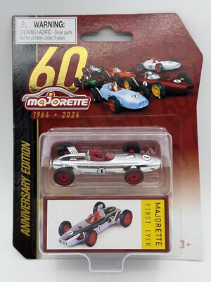 Majorette 60th Anniversary Edition - FIRST EVER SILVER CHROME #1