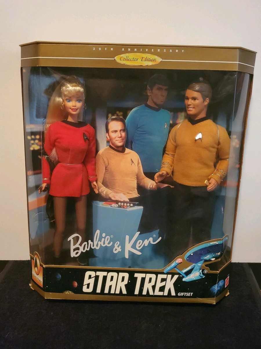 バービー＆ケン、スタートレックCollector Edition BARBIE KEN STAR