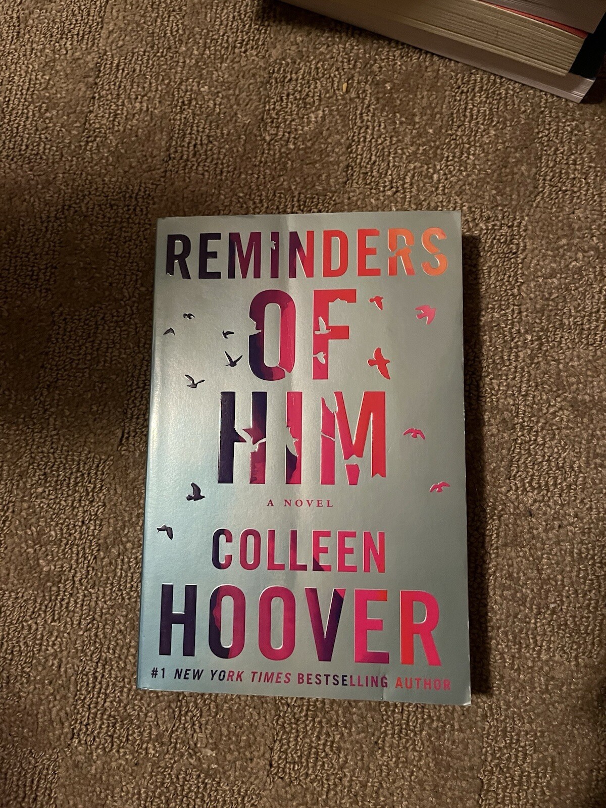 Reminders of Him : A Novel by Colleen Hoover (Trade Paperback)