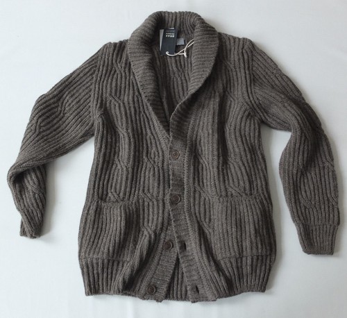BRAX Elegant Cardigan Size S Wool Alpaca Chunky Knit New - Zdjęcie 1 z 3