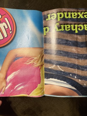 ZANESSA POP STAR Magazine BRAND 2007 Zac Efron Vanessa Hudgens W