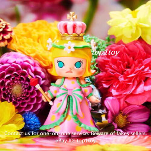 POP MART x KENNYSWORK Mini Modellino Molly Flower Dreaming Rosa Fantasy Sogno ad occhi aperti - Foto 1 di 12