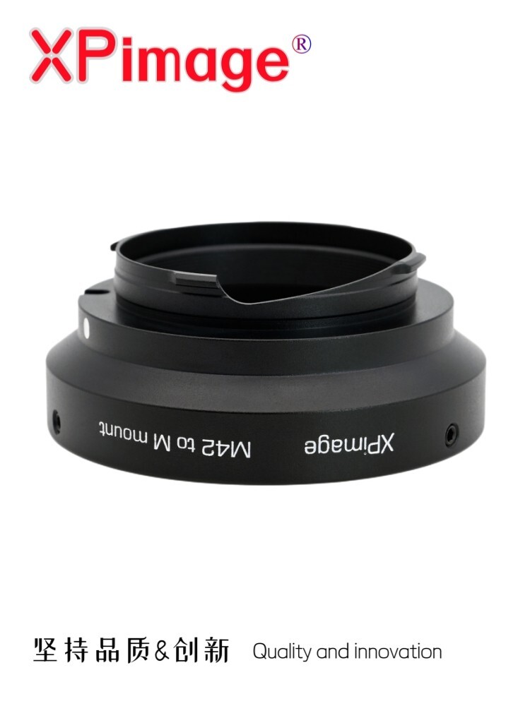 Fotodiox - Adattatore per obiettivo (tipo 2) M42 (42 mm x 1 Fotodiox - Adattatore per obiettivo (tipo 2) M42 (42 mm x 1