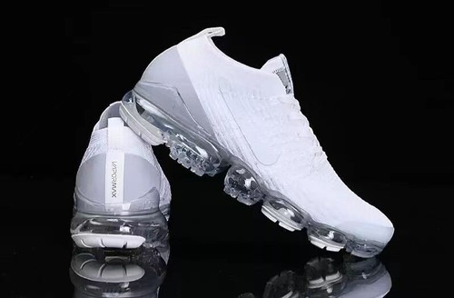 DS Nike Air VaporMax Flyknit 3 Men's white air cushion shoes - brand new - Picture 3 of 6