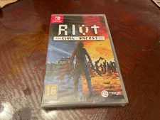 Riot: Civil Unrest (Nintendo Switch, 2019) BRAND NEW