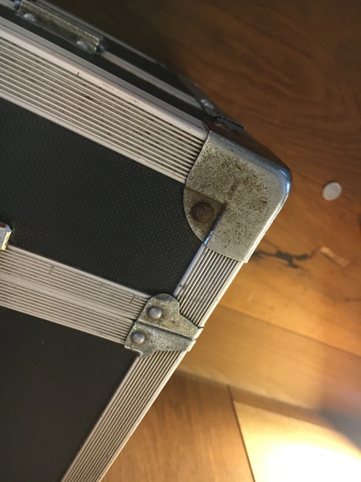 *Raro: Exc+4* Estuche rígido de aluminio profesional Pentax para 6x7 67 de Japón Foto 3 de 4