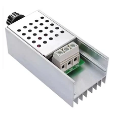 AC 110V-220V 6000W 10000W SCR Motor Speed Controller Voltage Regulator Switch