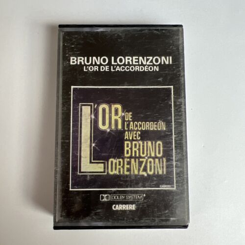BRUNO LORENZONI   — Cassette audio - K7 - Tape - Bild 1 von 3