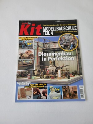 Kit Modellbauschule Teil 4, selten!