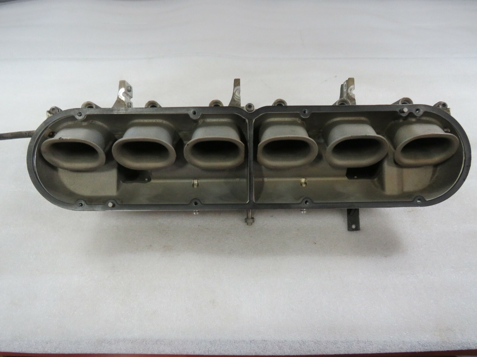 Lamborghini Murcielago LP640, Lower Intake Manifold, Used, P/N 07M133151A