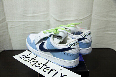 Nike SB Dunk Low Premium Golf Blue Ice 2006 Black Box Size Nike SB Dunk Low Premium Golf Blue Ice 2006 Black Box Size