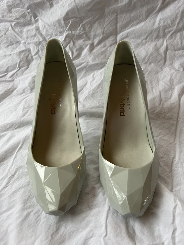 Bombas arquitectónicas United Nude UN Hybrid Lo Res azul 38 7,5 Foto 3 de 4