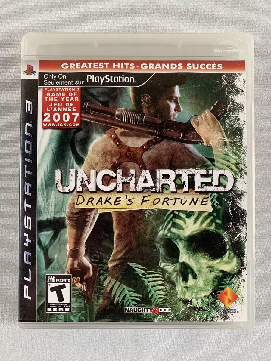 Uncharted: Drake's Fortune - Playstation 3