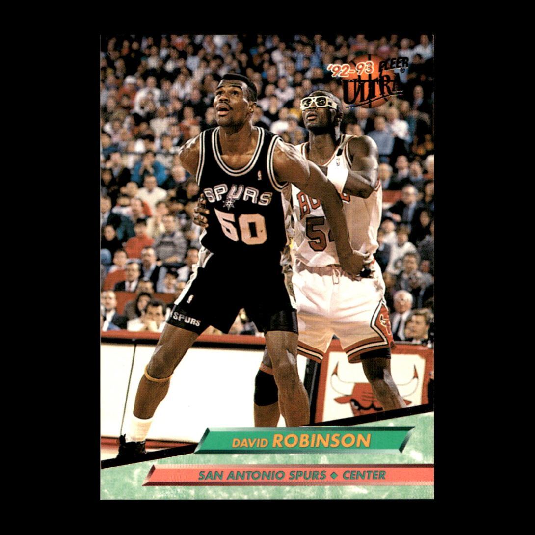 David Robinson 1992-93 Fleer Ultra San Antonio Spurs #167 R316J 41