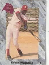 FREE SHIPPING-MINT-1991 Classic Draft Picks Eddie Williams #91 CARDINALS
