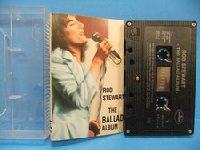 Rod Stewart The Ballad Album 1989 Import Cassette Tape NM Tested Mercury RARE